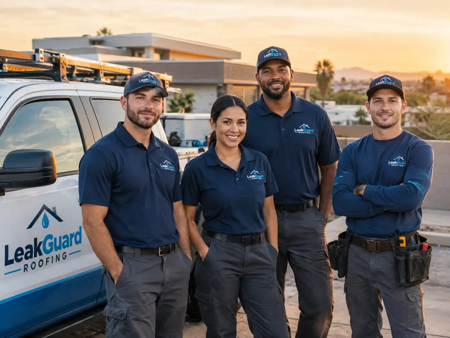 Flat Roof Leak Repair company in Bolingbrook, IL